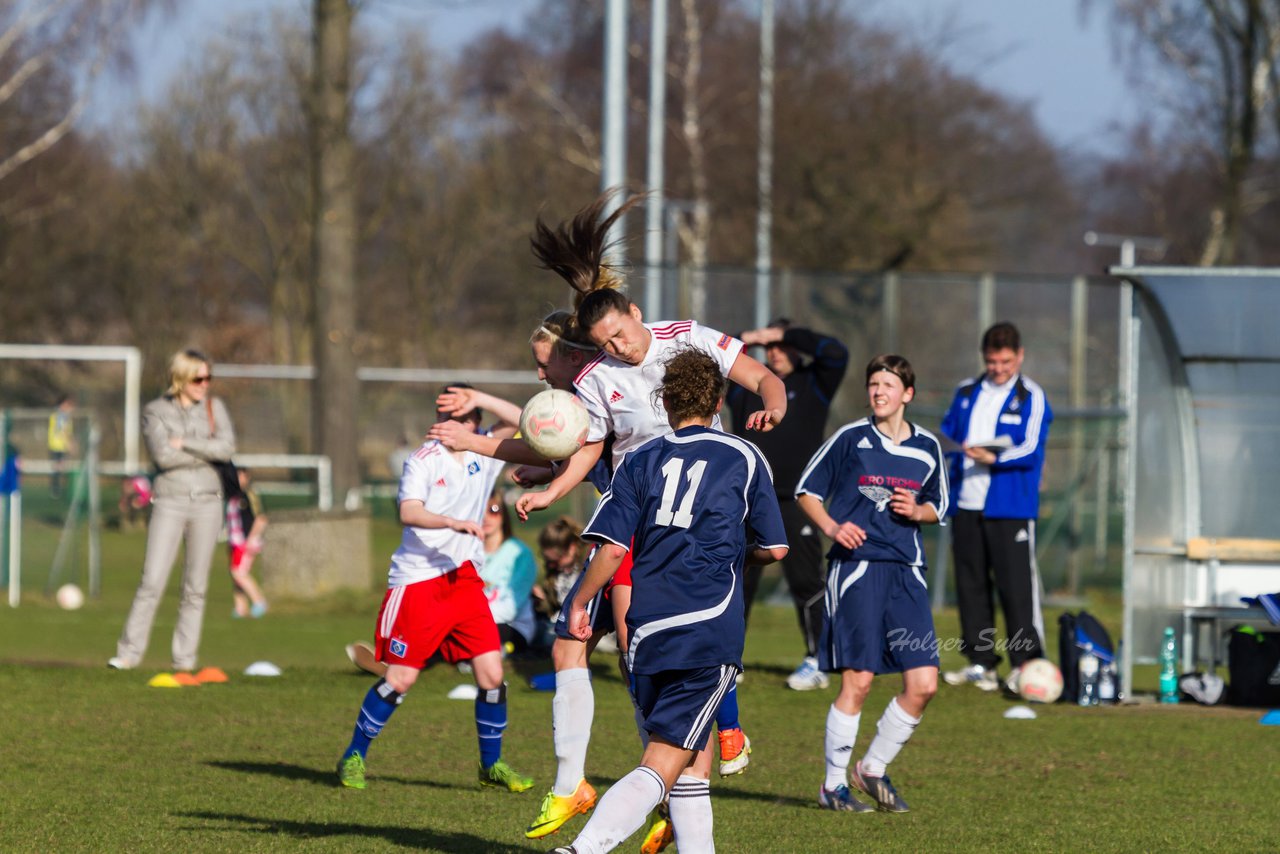 Bild 325 - Frauen HSV - SV Henstedt-Ulzburg : Ergebnis: 0:5